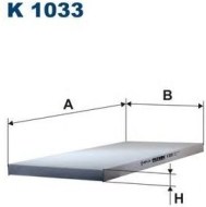 Filtron K1033 - cena, porovnanie