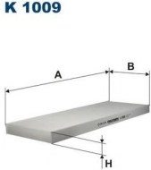 Filtron K1009 - cena, porovnanie