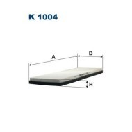 Filtron K1004 - cena, porovnanie