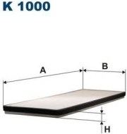Filtron K1000 - cena, porovnanie