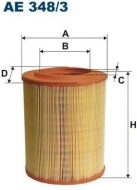 Filtron AE348/3 - cena, porovnanie
