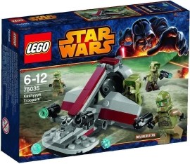 Lego Star Wars - Kashyyyk Troopers 75035