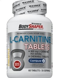 Weider Body Shaper L-Carnitine Tablets 60tbl
