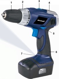 Einhell BT-CD 18