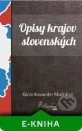 Opisy krajov slovenských - cena, porovnanie