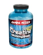 Aminostar Creatine Monohydrate 240tbl  - cena, porovnanie