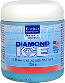 Finclub Diamond Ice 2.5% s Aloe Vera gél 225g