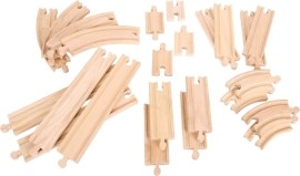 Bigjigs Rail Set koľaje