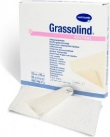 Hartmann-Rico Grassolind Neutral 10x10cm 10ks