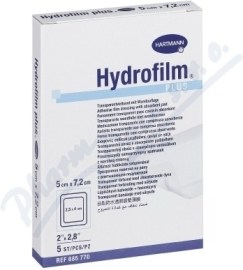 Hartmann-Rico Hydrofilm Plus 5x7.2cm 5ks
