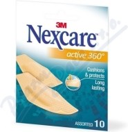 3M Nexcare Active 10ks - cena, porovnanie