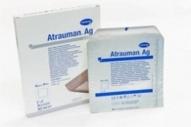 Hartmann-Rico Atrauman Ag 10x10cm 10ks