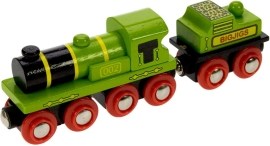 Bigjigs Rail Lokomotíva s tendrom BJT419