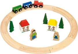 Bigjigs Rail Moja prvá vláčiková dráha