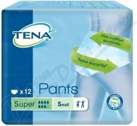 SCA Tena Pants Super Small 12ks