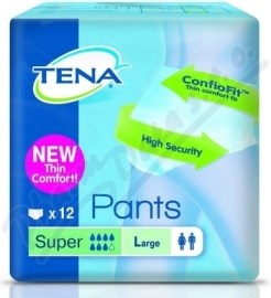 SCA Tena Pants Super Large 12ks