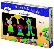 Detoa magnetické puzzle Medvede - cena, porovnanie