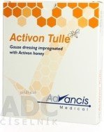 Advancis Medical Action Tulle 10x10cm 5ks - cena, porovnanie