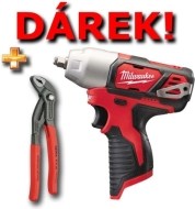 Milwaukee M12 BIW38-202C - cena, porovnanie