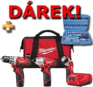 Milwaukee M 12 BPP3A-202B - cena, porovnanie