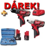 Milwaukee M12 BPP2B-421C - cena, porovnanie