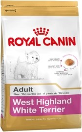 Royal Canin West Highland White Terrier Adult 3kg