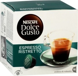 Nescafé Dolce Gusto Espresso Ristretto 16ks