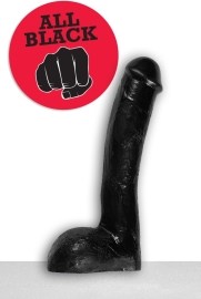 All Black Dildo 14