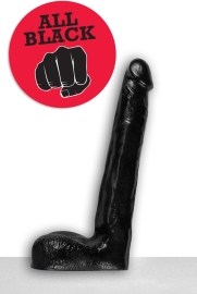 All Black Dildo 04