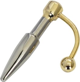 Golden Boy Penis Plug