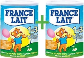 France Lait 3 2x400g