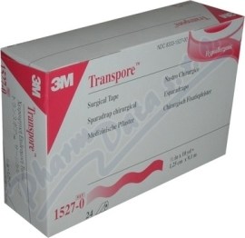 3M Transpore 1.25cm x 9.15m 24ks