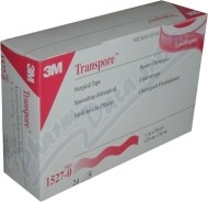 3M Transpore 1.25cm x 9.15m 24ks - cena, porovnanie