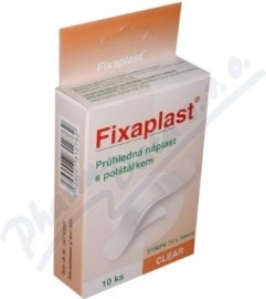 Alfa Vita Fixaplast Clear Strip 10ks