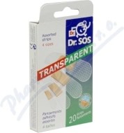 Distrex Dr.Sos Transparente 20ks - cena, porovnanie