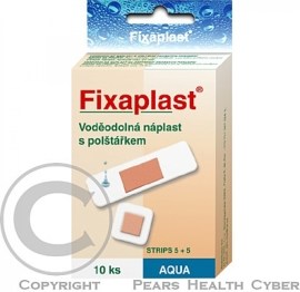 Alfa Vita Fixaplast Aqua Strip 10ks