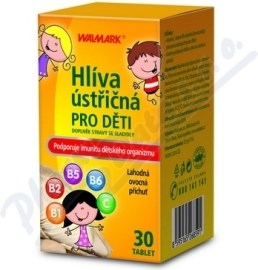 Walmark Hliva ustricová pre deti 30tbl