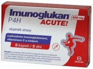 Pleuran Imunoglukan P4H Acute 5tbl - cena, porovnanie