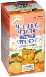 Dr. Muller Medvedíky Vitamín C 45tbl
