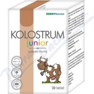 Edenpharma Kolostrum Junior 30tbl - cena, porovnanie