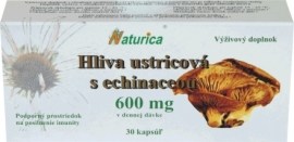 Naturica Hliva ustricovitá s Echinaceou 30tbl