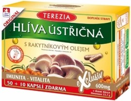 Terezia Company Hliva ustricovitá s rakytníkovým olejom 50 + 10tbl