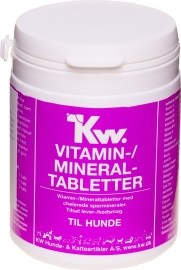 KW Mierálne vitamíny 250tbl