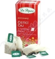 Dr. Popov Čistiaci čaj s červenou repou 20x1.5g - cena, porovnanie