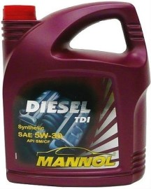 Mannol Diesel TDI 5W-30 5L