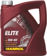Mannol Elite 5W-40 4L - cena, porovnanie