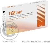 FOB test na skryté krvácanie v stolici 1ks - cena, porovnanie