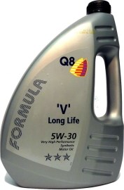 Q8 Formula V-Long Life 5W-30 4L