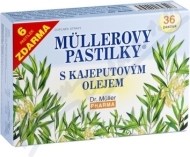 Dr. Muller Pastilky s kajeputovým olejom 36ks - cena, porovnanie