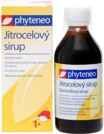 Neofyt Phyteneo Skorocelový sirup od 1 roku 250ml